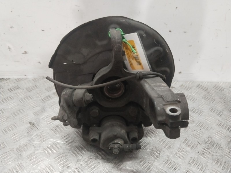 Recambio de mangueta delantera izquierda para skoda rapid (nh3, nk3, nk6) 1.6 tdi referencia OEM IAM 6Q0407255S  