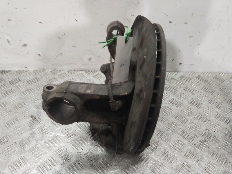 Recambio de mangueta delantera izquierda para skoda rapid (nh3, nk3, nk6) 1.6 tdi referencia OEM IAM 6Q0407255S  