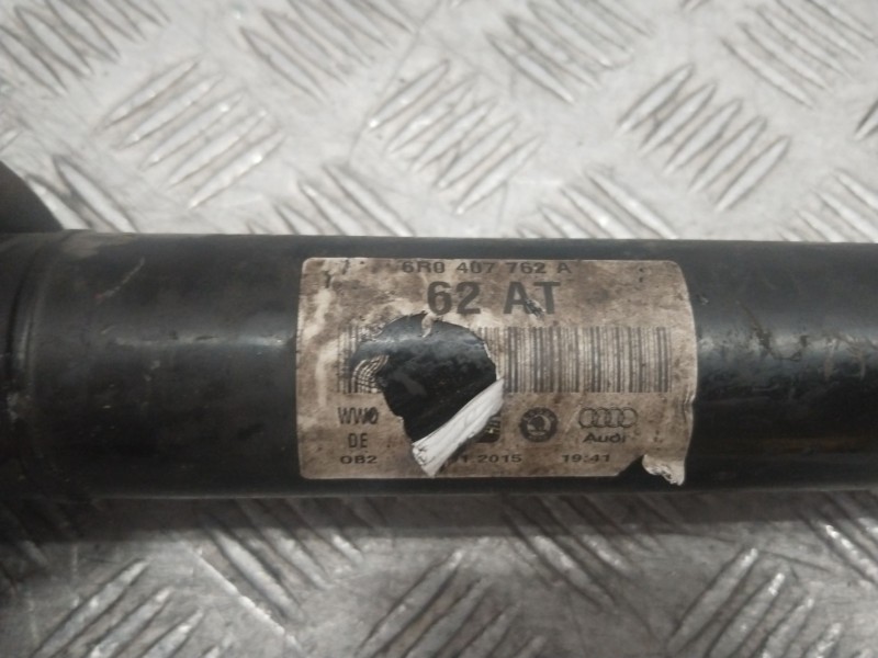 Recambio de transmision delantera derecha para skoda rapid (nh3, nk3, nk6) 1.6 tdi referencia OEM IAM 6R0407762  