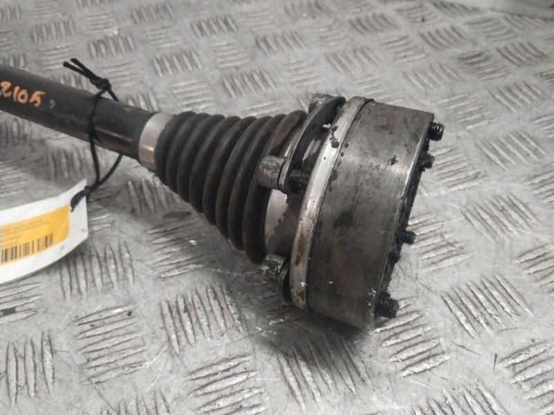 Recambio de transmision delantera izquierda para skoda rapid (nh3, nk3, nk6) 1.6 tdi referencia OEM IAM 6R0407761  
