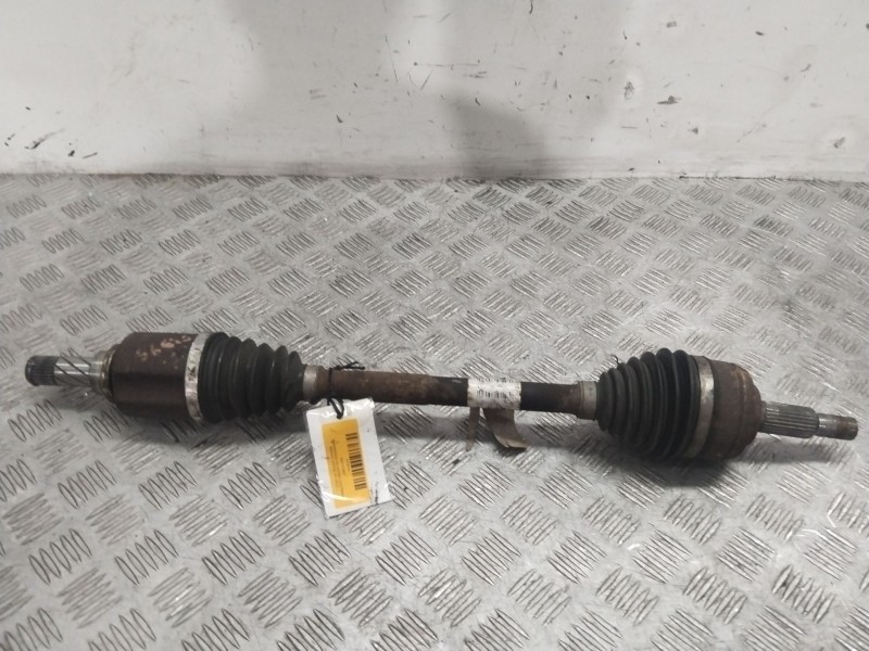 Recambio de transmision delantera izquierda para renault scénic iii (jz0/1_) 1.5 dci referencia OEM IAM 8201353627  