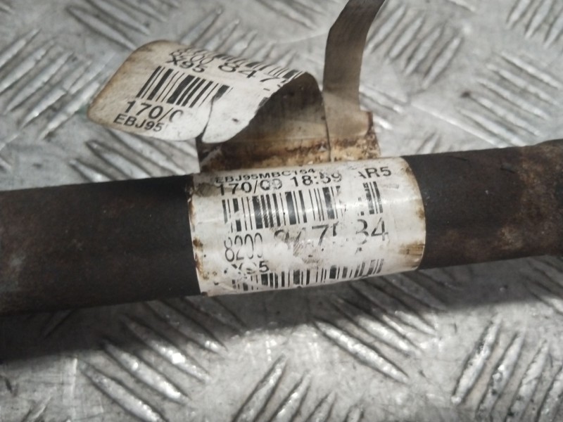 Recambio de transmision delantera izquierda para renault scénic iii (jz0/1_) 1.5 dci referencia OEM IAM 8201353627  