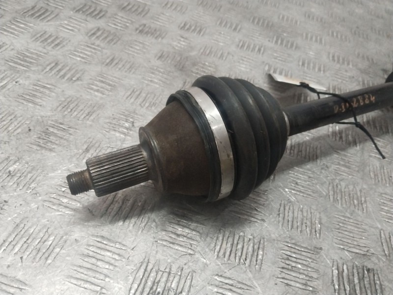 Recambio de transmision delantera izquierda para volkswagen polo iv (9n_, 9a_) 1.4 16v referencia OEM IAM 6Q0407451EX  