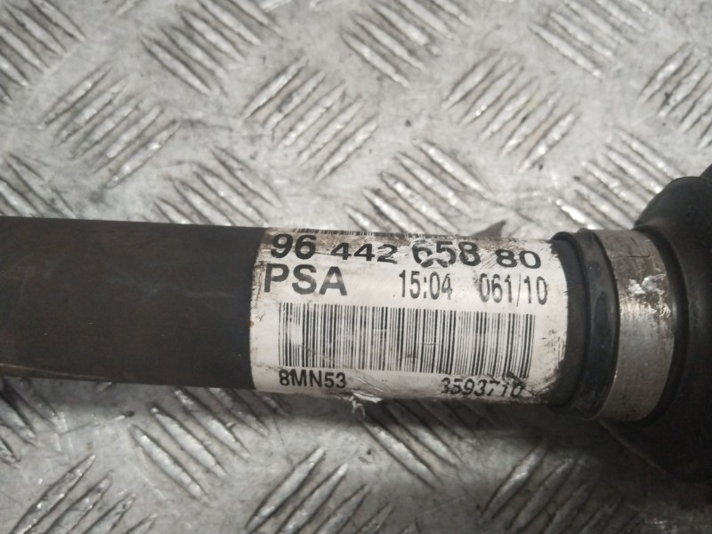 Recambio de transmision delantera izquierda para citroën xsara picasso (n68) 1.6 hdi referencia OEM IAM 3272LP  