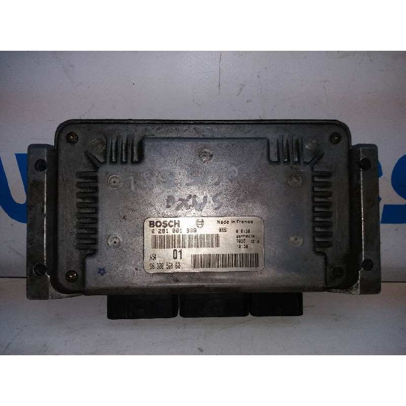 CENTRALITA MOTOR UCE 0281001839 9630059880  - imagen 2