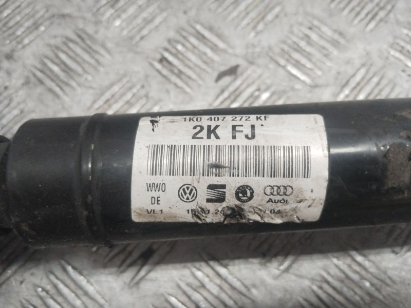 Recambio de transmision delantera derecha para seat leon (1p1) 2.0 tdi referencia OEM IAM 1K0407272EN  