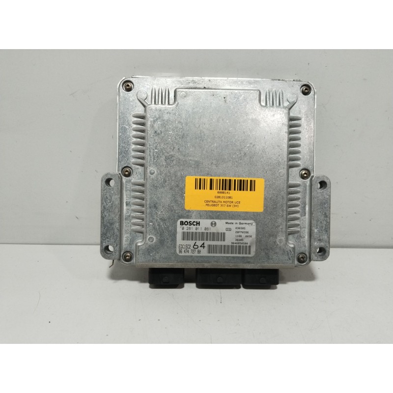 CENTRALITA MOTOR UCE 0281011081  - imagen 1