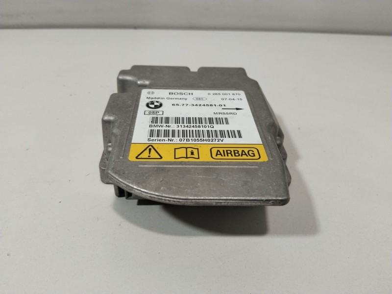 Recambio de centralita airbag para bmw x3 (e83) 2.0 d referencia OEM IAM 31342458101Q 6577342458101 