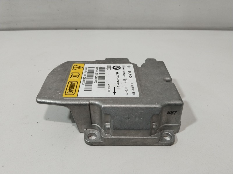 Recambio de centralita airbag para bmw x3 (e83) 2.0 d referencia OEM IAM 31342458101Q 6577342458101 