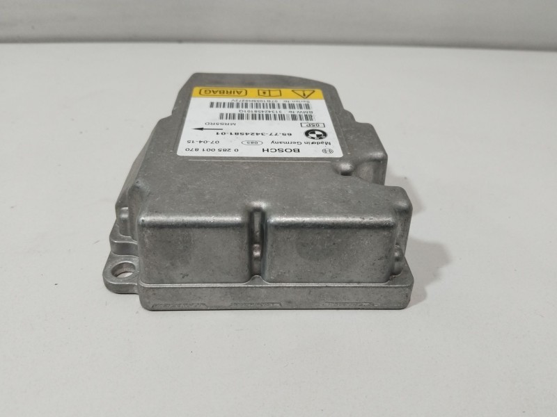 Recambio de centralita airbag para bmw x3 (e83) 2.0 d referencia OEM IAM 31342458101Q 6577342458101 