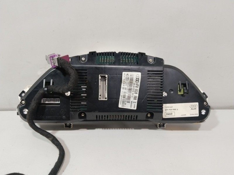 Recambio de cuadro instrumentos para audi a6 berlina (4f2) 3.0 tdi quattro (165kw) referencia OEM IAM 4F0920900S  