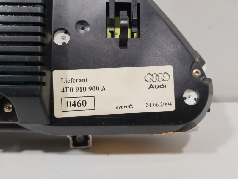 Recambio de cuadro instrumentos para audi a6 berlina (4f2) 3.0 tdi quattro (165kw) referencia OEM IAM 4F0920900S  