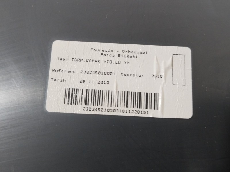 Recambio de guantera para toyota auris (_e15_) 2.0 d-4d (ade150_) referencia OEM IAM 5555202130  