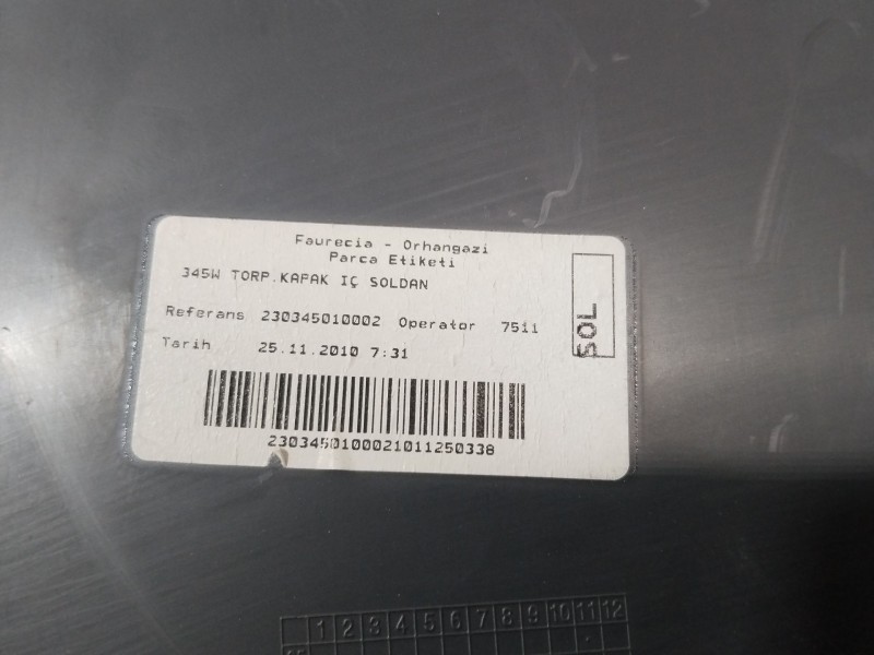Recambio de guantera para toyota auris (_e15_) 2.0 d-4d (ade150_) referencia OEM IAM 5555202130  