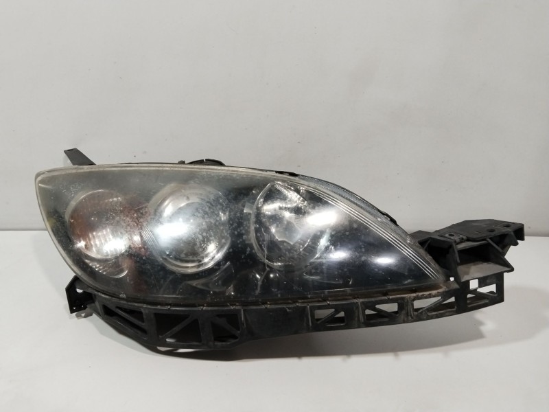 Recambio de faro derecho para mazda 3 (bk) 1.6 di turbo referencia OEM IAM BP4K50151RH  