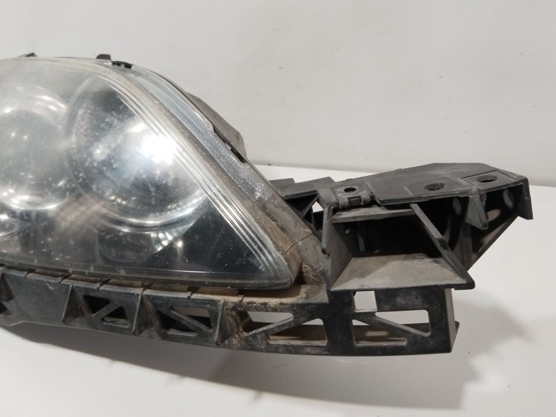 Recambio de faro derecho para mazda 3 (bk) 1.6 di turbo referencia OEM IAM BP4K50151RH  