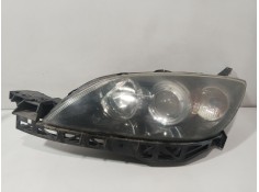 Recambio de faro izquierdo para mazda 3 (bk) 1.6 di turbo referencia OEM IAM BP4K50161LH  