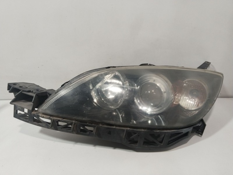 Recambio de faro izquierdo para mazda 3 (bk) 1.6 di turbo referencia OEM IAM BP4K50161LH  