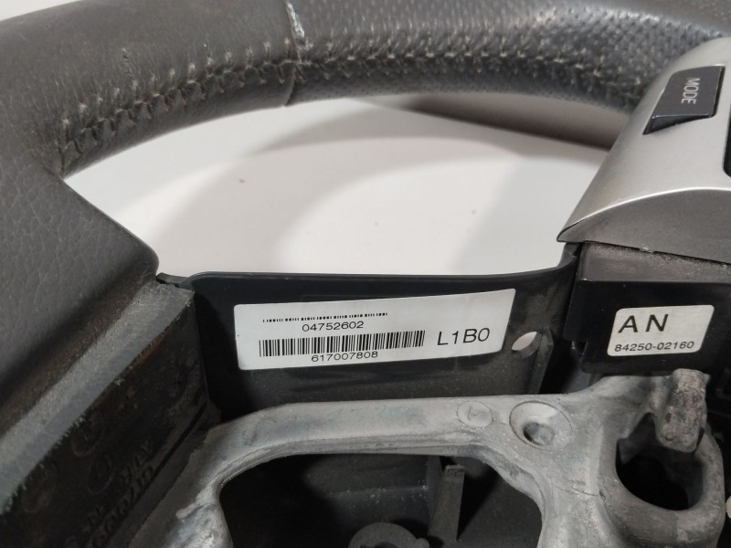 Recambio de volante para toyota auris (_e15_) 2.0 d-4d (ade150_) referencia OEM IAM 617007808  