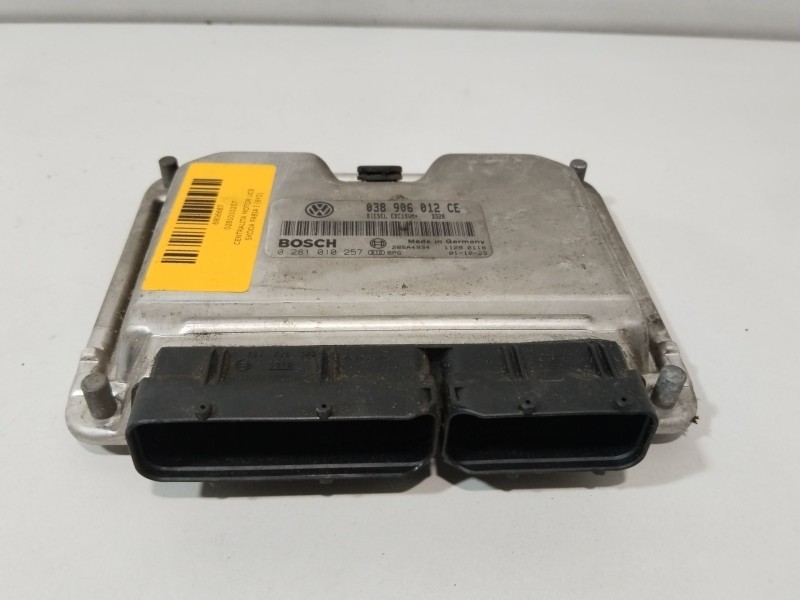 Recambio de centralita motor uce para skoda fabia i (6y2) 1.9 sdi referencia OEM IAM 0281010257  