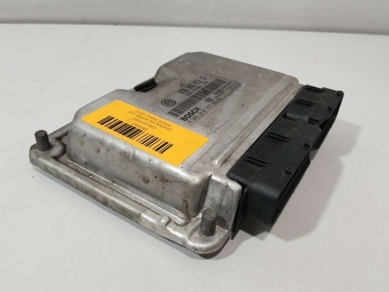 Recambio de centralita motor uce para skoda fabia i (6y2) 1.9 sdi referencia OEM IAM 0281010257  