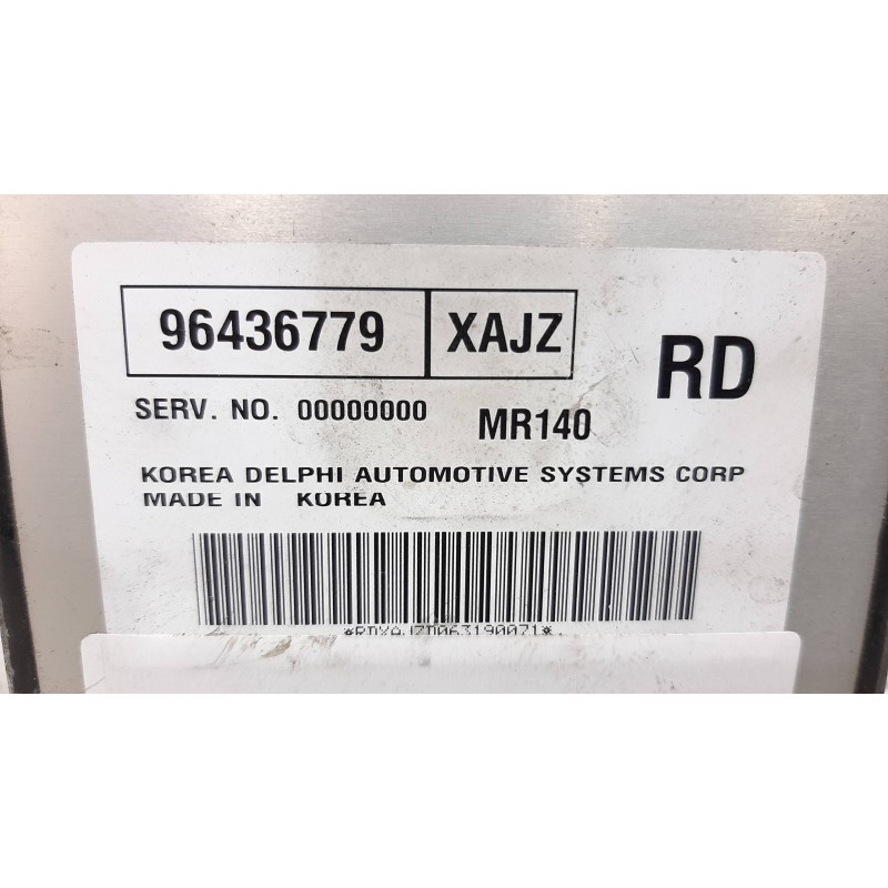 CENTRALITA MOTOR UCE 96436779XAJZ  - imagen 2