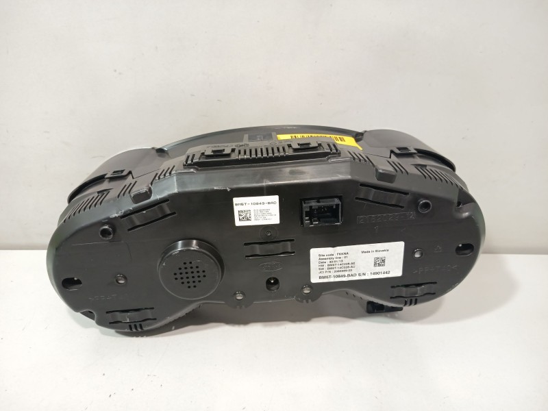 Recambio de cuadro instrumentos para ford focus iv (hn) 1.0 ecoboost referencia OEM IAM BM5T10849BAD  