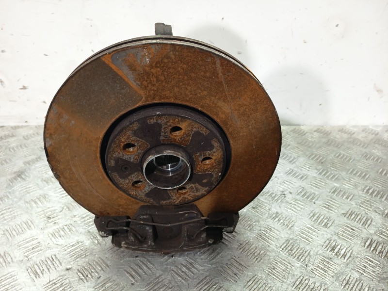 Recambio de mangueta delantera derecha para seat toledo iv (kg3) 1.6 tdi referencia OEM IAM 6C0407255A  