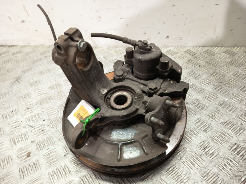 Recambio de mangueta delantera izquierda para seat toledo iv (kg3) 1.6 tdi referencia OEM IAM 6C0407255A  