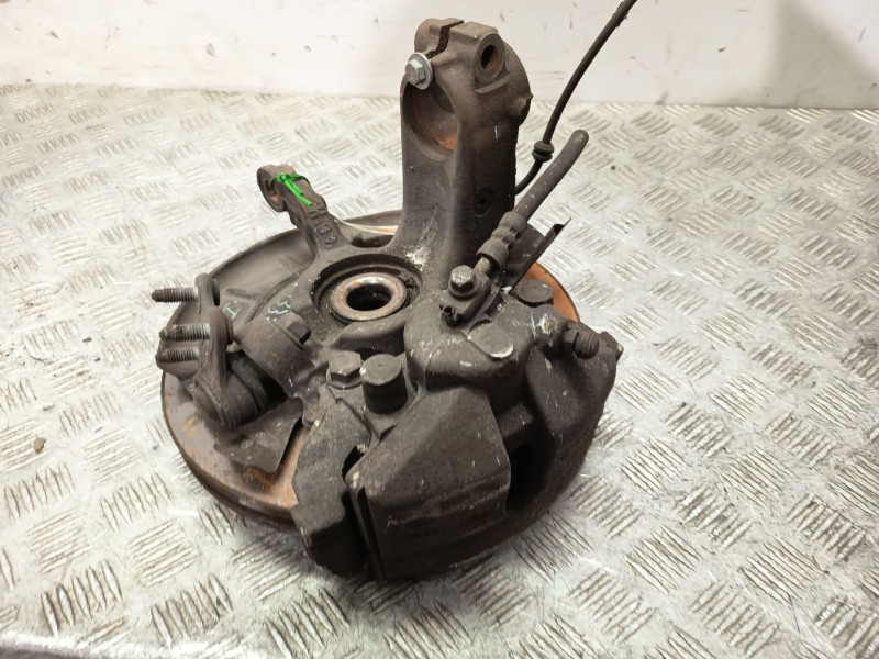 Recambio de mangueta delantera izquierda para seat toledo iv (kg3) 1.6 tdi referencia OEM IAM 6C0407255A  