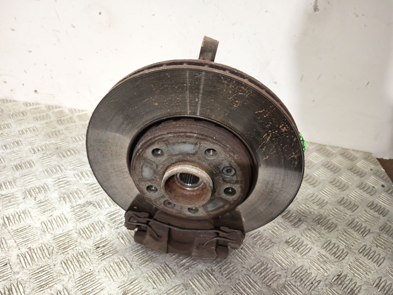 Recambio de mangueta delantera derecha para renault scénic iii (jz0/1_) 1.5 dci referencia OEM IAM 400140080R  