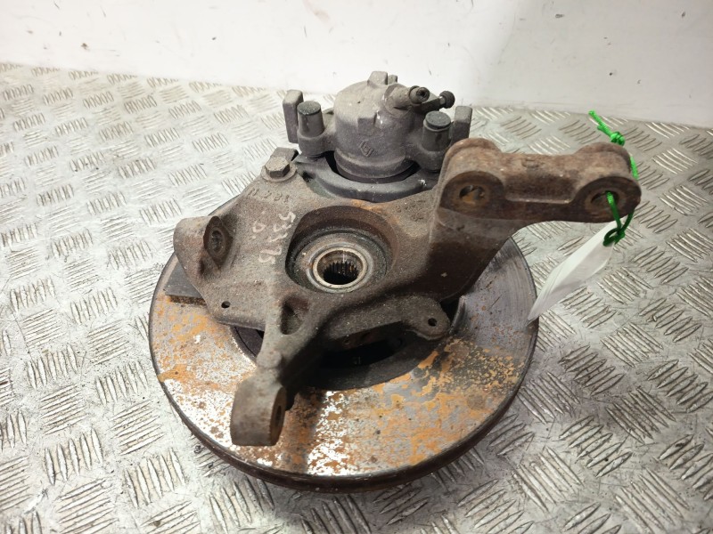 Recambio de mangueta delantera derecha para renault scénic iii (jz0/1_) 1.5 dci referencia OEM IAM 400140080R  