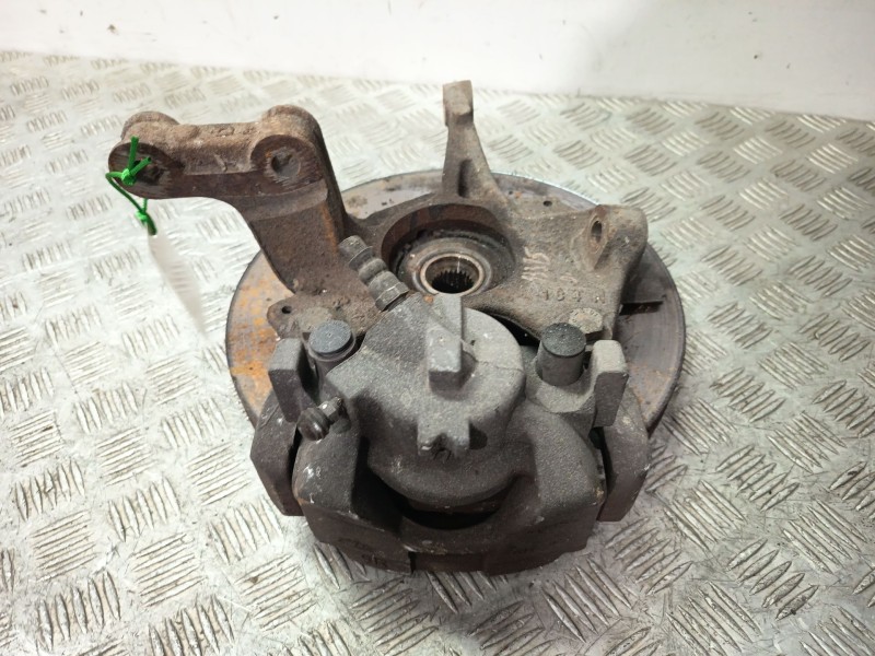 Recambio de mangueta delantera derecha para renault scénic iii (jz0/1_) 1.5 dci referencia OEM IAM 400140080R  