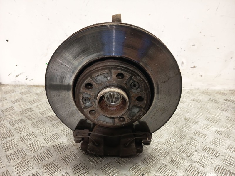 Recambio de mangueta delantera izquierda para renault scénic iii (jz0/1_) 1.5 dci referencia OEM IAM 400150083R  