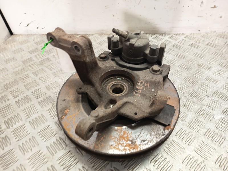 Recambio de mangueta delantera izquierda para renault scénic iii (jz0/1_) 1.5 dci referencia OEM IAM 400150083R  