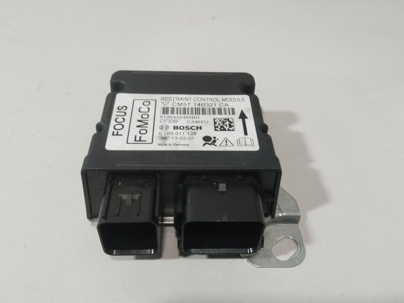 Recambio de centralita airbag para ford focus iv (hn) 1.0 ecoboost referencia OEM IAM 0285011126  