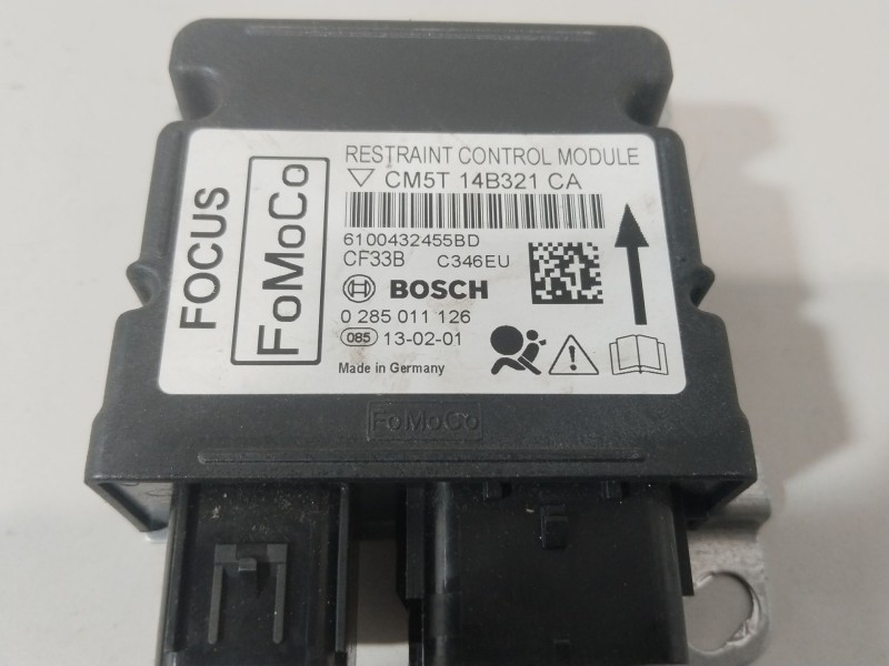 Recambio de centralita airbag para ford focus iv (hn) 1.0 ecoboost referencia OEM IAM 0285011126  
