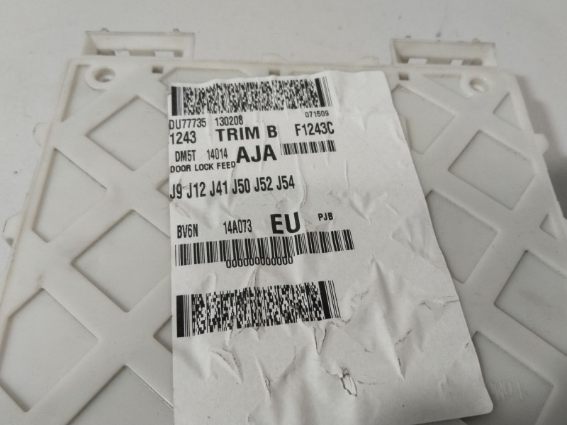 Recambio de caja reles / fusibles para ford focus iv (hn) 1.0 ecoboost referencia OEM IAM 97RI010012  