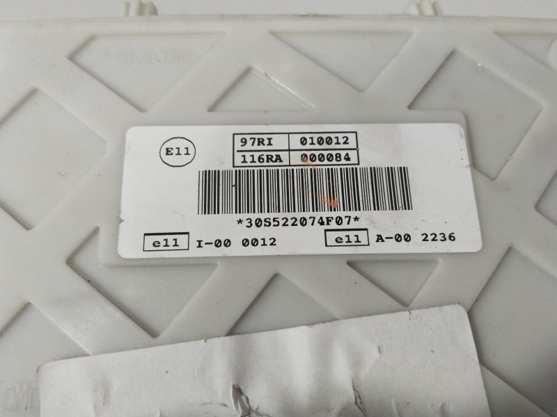 Recambio de caja reles / fusibles para ford focus iv (hn) 1.0 ecoboost referencia OEM IAM 97RI010012  