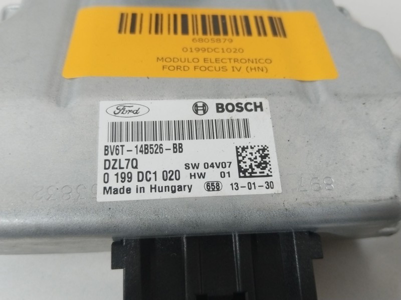 Recambio de modulo electronico para ford focus iv (hn) 1.0 ecoboost referencia OEM IAM 0199DC1020  