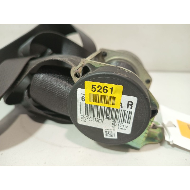 CINTURON SEGURIDAD TRASERO DERECHO 13365261  - imagen 2