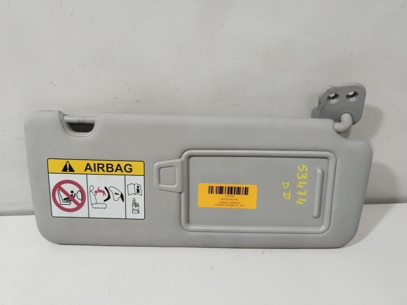 Recambio de parasol derecho para hyundai tucson (tl, tle) 1.6 gdi referencia OEM IAM 85202D3010TTX  