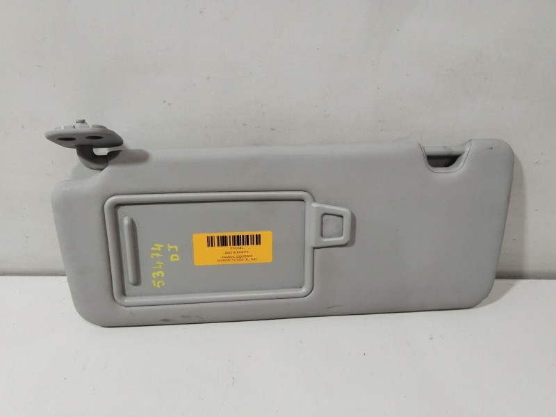 Recambio de parasol izquierdo para hyundai tucson (tl, tle) 1.6 gdi referencia OEM IAM 85201D3000TTX  
