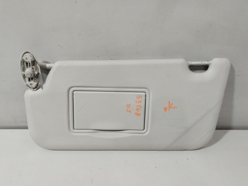 Recambio de parasol izquierdo para ford focus iv (hn) 1.0 ecoboost referencia OEM IAM 1726205  