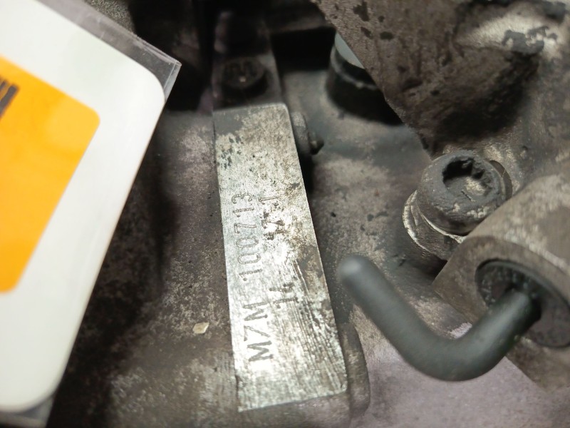 Recambio de caja cambios para seat toledo iv (kg3) 1.6 tdi referencia OEM IAM MZM  