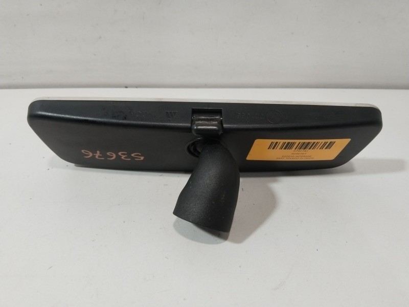 Recambio de espejo interior para seat toledo iv (kg3) 1.6 tdi referencia OEM IAM A046767  