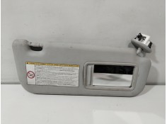 Recambio de parasol derecho para toyota auris (_e15_) 2.0 d-4d (ade150_) referencia OEM IAM 7431002261B1  