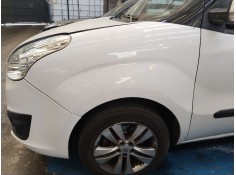 Recambio de aleta delantera izquierda para opel combo furgoneta/monovolumen (x12) 1.3 cdti (b05) referencia OEM IAM 95509343  