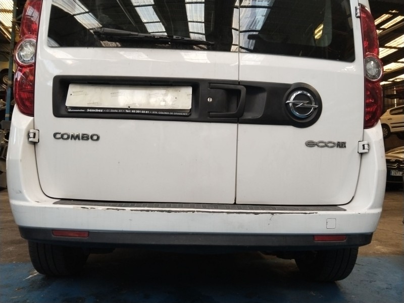 Recambio de paragolpes trasero para opel combo furgoneta/monovolumen (x12) 1.3 cdti (b05) referencia OEM IAM 95513294  