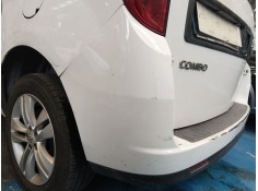 Recambio de paragolpes trasero para opel combo furgoneta/monovolumen (x12) 1.3 cdti (b05) referencia OEM IAM 95513294   2